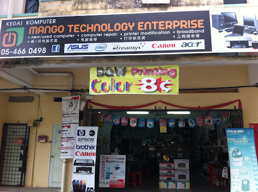 Mango Technology Enterprise Computer Shop-Kampar