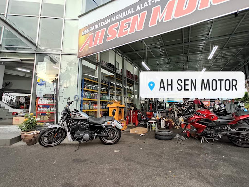 Castrol Bike Point - Ah Sen Motor #UnitedMTA