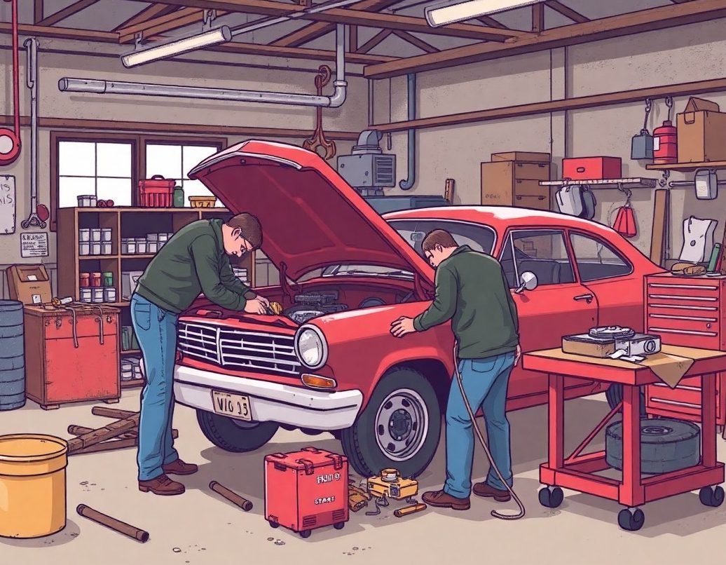 Bengkel Mesin Terbaik di Lumut – Servis Cepat, Harga Berpatutan & Ulasan Pelanggan