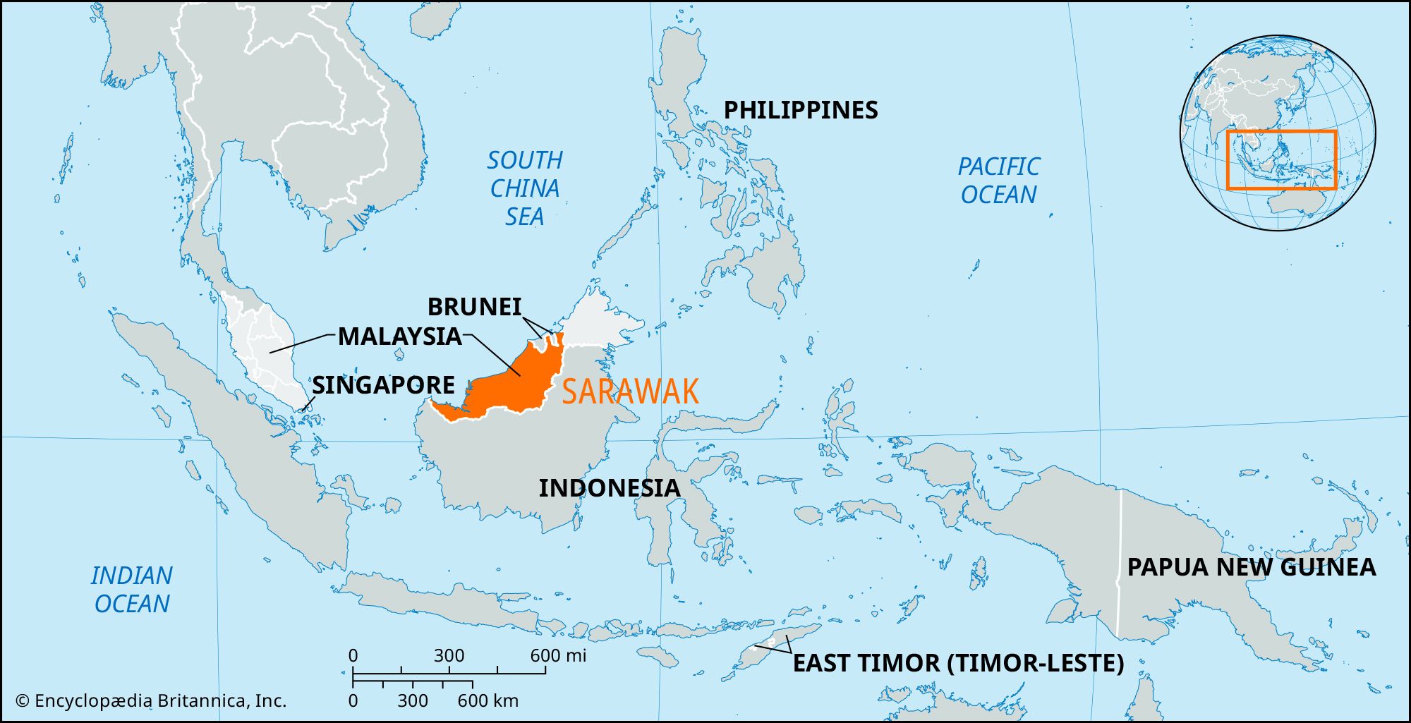 Keindahan Alam Sarawak: Hutan Tropika, Gunung, dan Budaya Unik