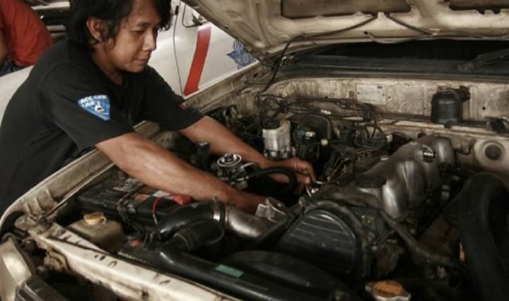 Foto Bengkel Mesin Terbaik di Lidung Jelo – Servis Cepat & Harga Berpatutan