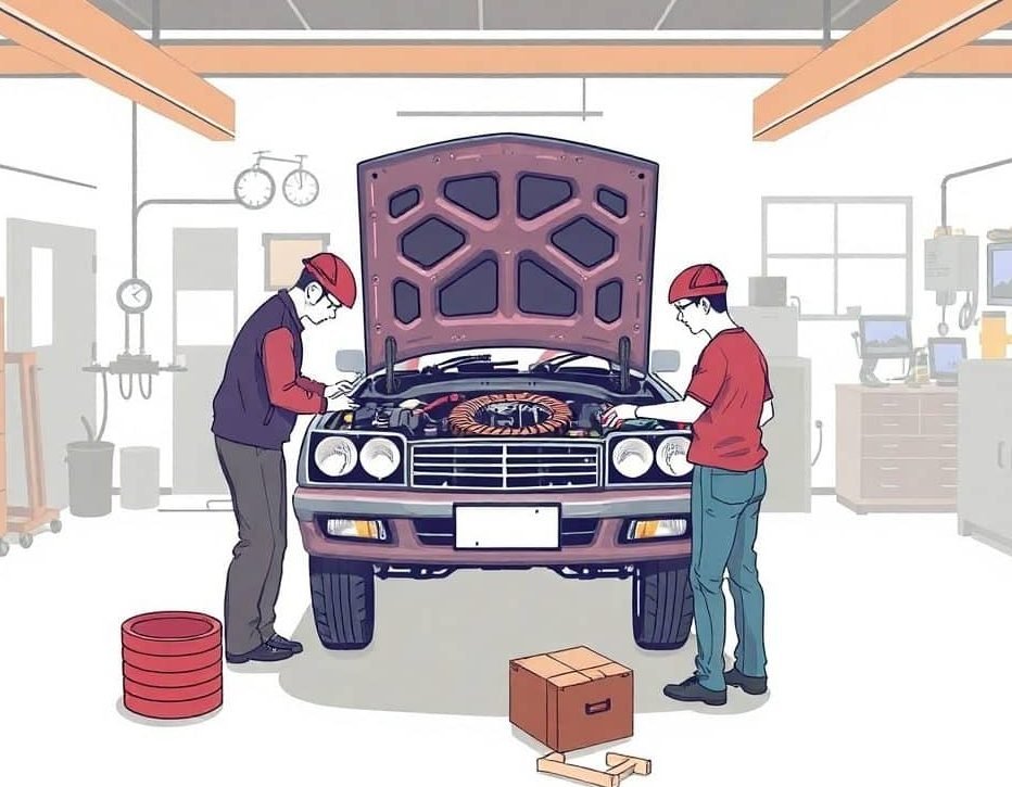 Bengkel Mesin Terbaik di Mukah – Servis Cepat & Harga Berpatutan untuk Semua Jenis Kenderaan