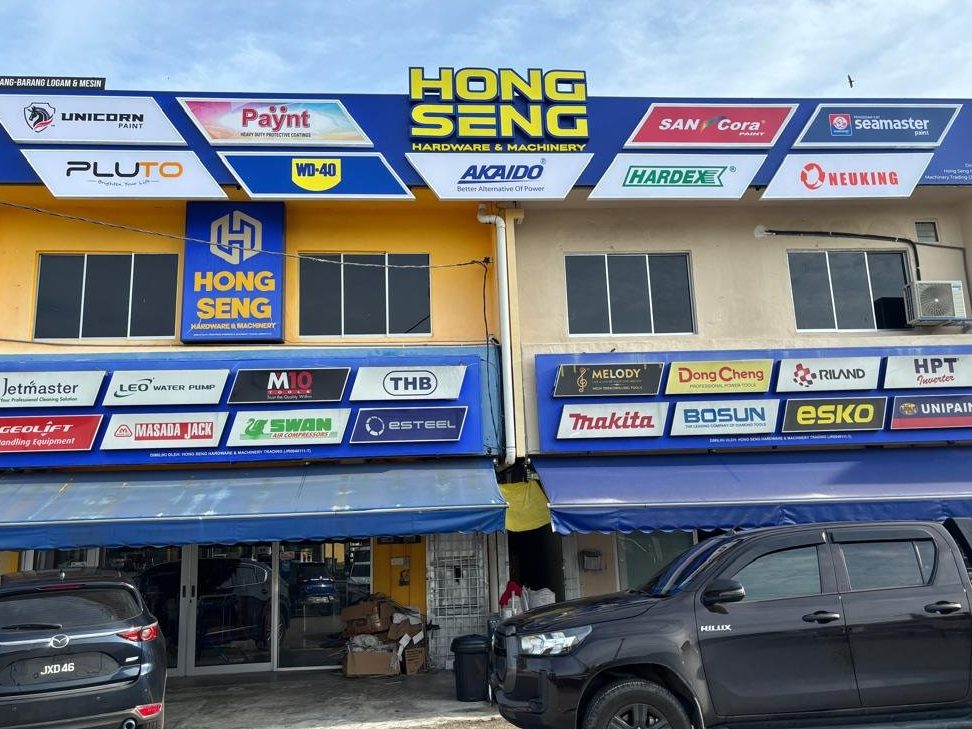Gambar Kilang dan Perkakasan Hong Seng - Hardware & Machinery SDN BHD | Penyedia Utama Malaysia