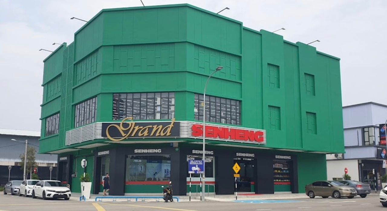 Grand Senheng Bakri Muar – Kedai Elektronik Terbaik dengan Harga Murah & Servis Cepat