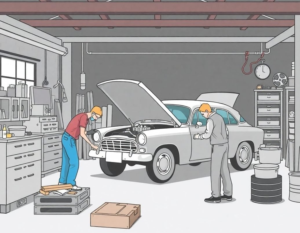 Bengkel Mesin Terbaik di Kluang – Servis Cepat, Harga Kompetitif & Teknologi Terkini