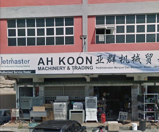 AH Koon Machinery & Hardware SDN. BHD. - Penyedia Mesin Industri Berkualiti di Malaysia
