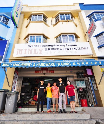 Minly Machinery & Hardware Trading - Mesin & Perkakasan Berkualiti untuk Industri