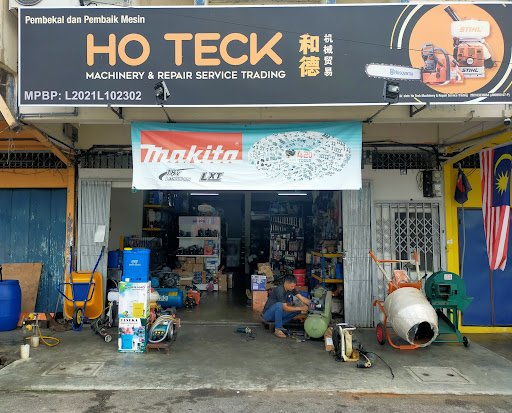 Ho Teck Machinery Trading – Jual Alat Berat & Mesin Industri di Malaysia