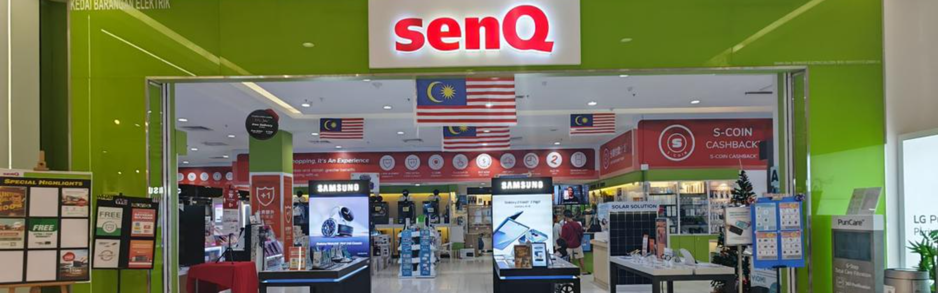 senQ di Batu Pahat Mall – Koleksi Fesyen Terkini & Tawaran Istimewa