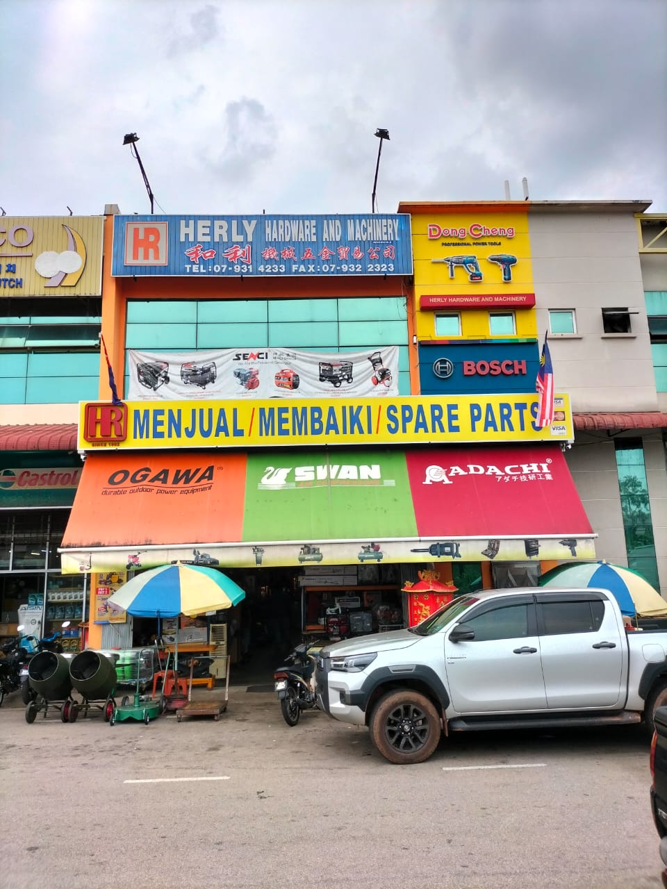 Herly Perkakasan & Mesin – Solusi Terkini untuk Keperluan Industri