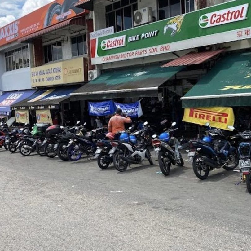 Castrol Bike Point – Servis Motor Sin Huat Motor | Minyak Castrol Berkualiti