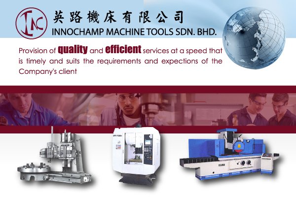 Innochamp Alatan Mesin Industri – Kualiti Tinggi & Inovasi CNC