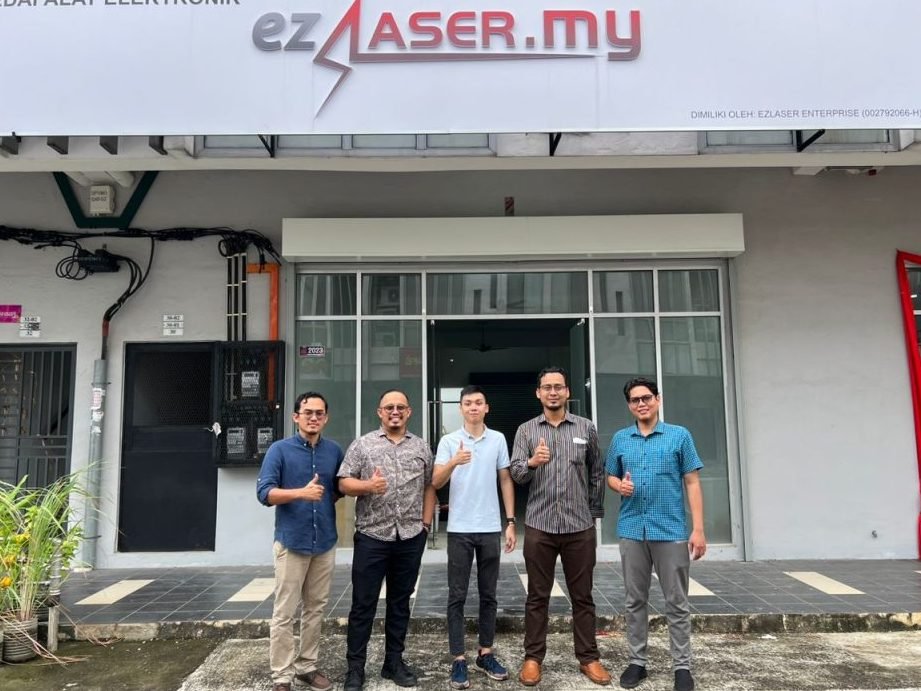 EZ Laser PLT – Pemotong Laser Co2 & CNC Router Terbaik di Johor Bahru | Potongan Precise