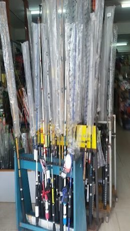 Kedai Sukan Alatan Pancing Mok Baru – Pilihan Tali Pancing, Reel & Aksesori Berkualiti