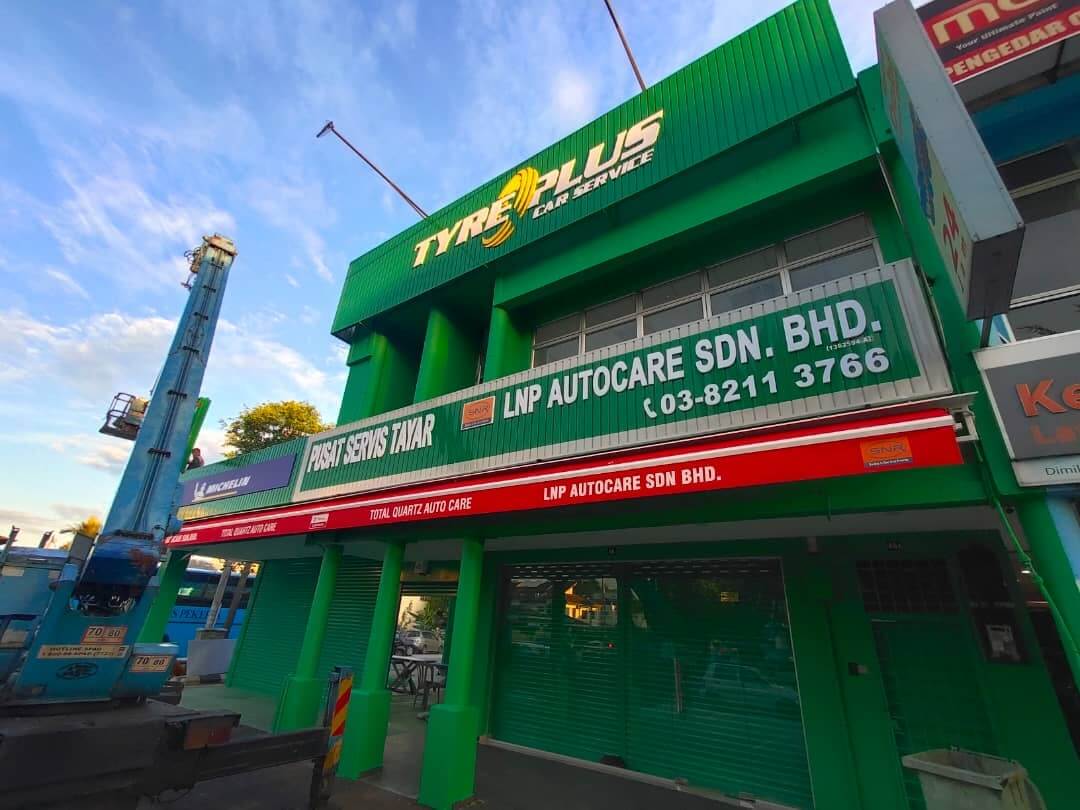 Tyreplus – LNP Autocare Putrajaya: Servis Tayar & Kereta Berkualiti, Harga Berpatutan