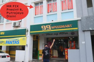 MRFIX Putrajaya – Servis Baik Telefon & Laptop Face2Face, Pembaikan Cepat & Berkualiti