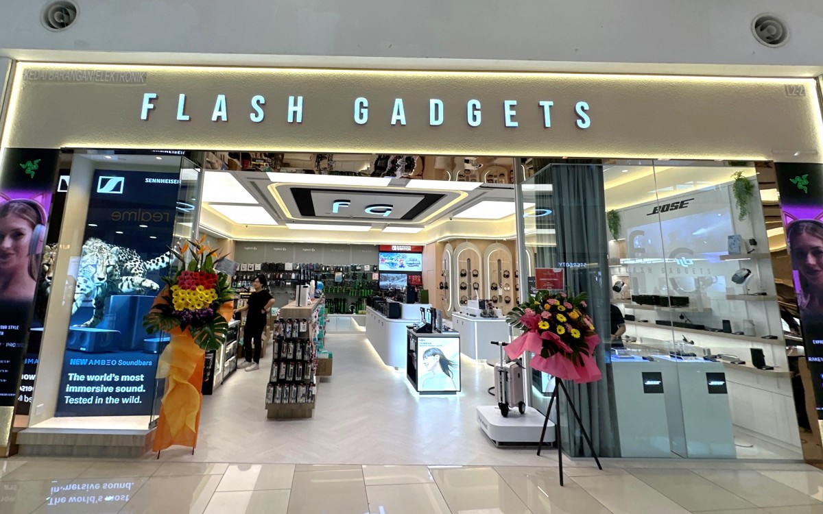 Flash Gadgets di IOI City Mall – Teknologi Terkini & Promo Eksklusif