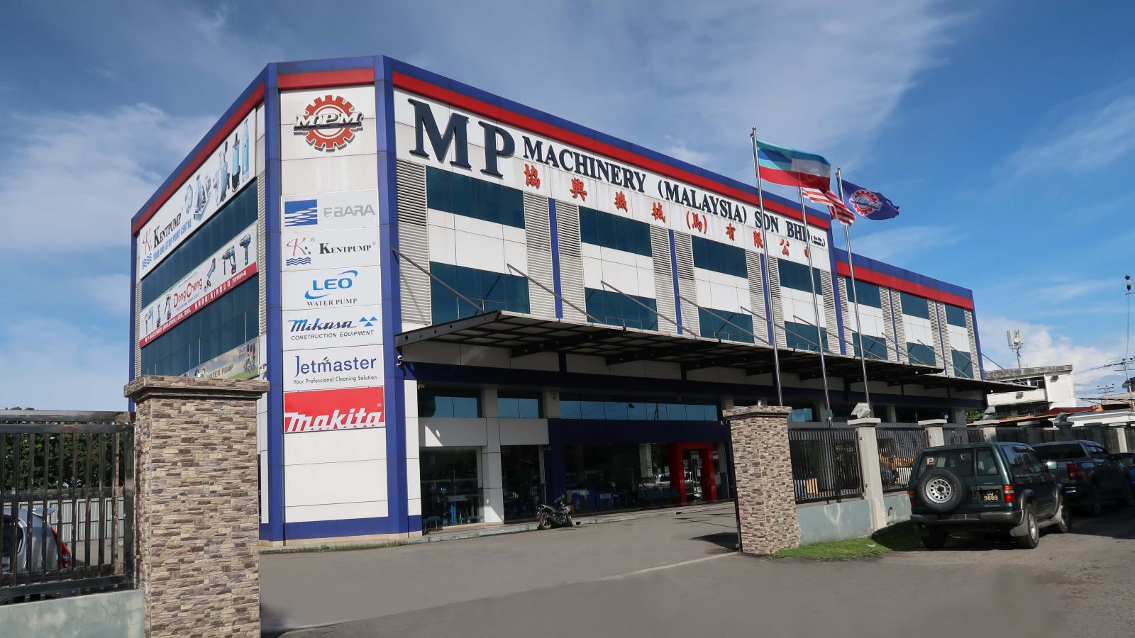 M P Machinery Malaysia Sdn. Bhd. – Penyedia Alat Berat & Mesin Industri Berkualiti Tinggi
