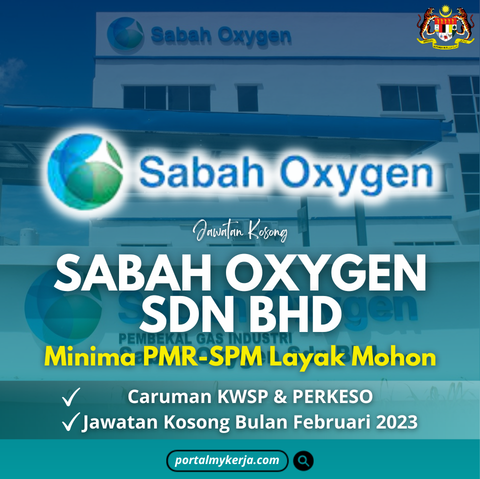 Sabah Oxygen Sdn Bhd – Pengeluar Gas Oksigen Berkualiti di Labuan | Industri Kimia Malaysia