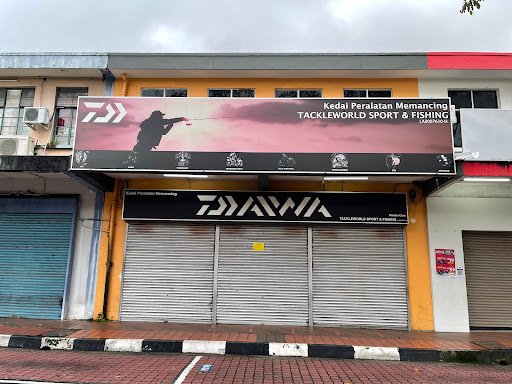 Tackleworld: Peralatan Sukan & Mancing Terbaik – Pilihan Eksklusif untuk Pemain & Pemancing