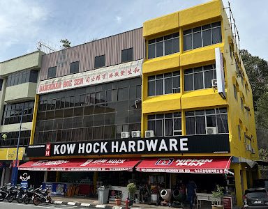 Kow Hock Hardware di Mersing – Kedai Peralatan Elektrik & Perkakas Berkualiti