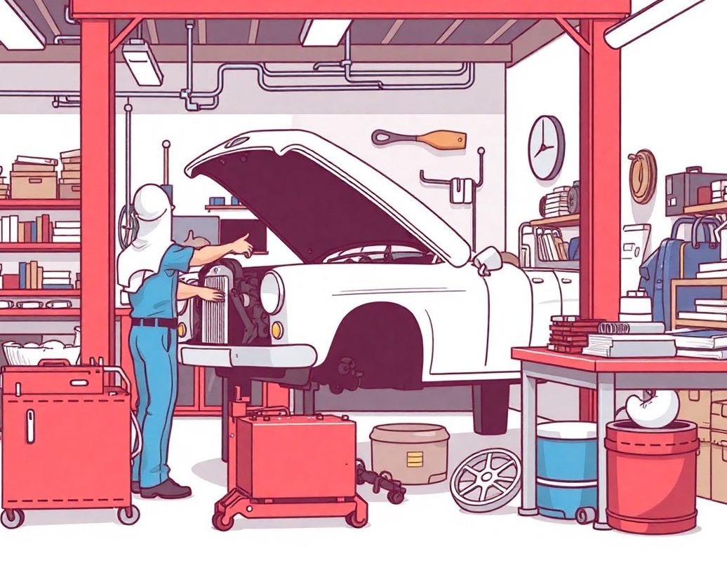 Bengkel Mesin Terbaik di Kampung Kilim - Servis Cepat & Harga Berpatutan