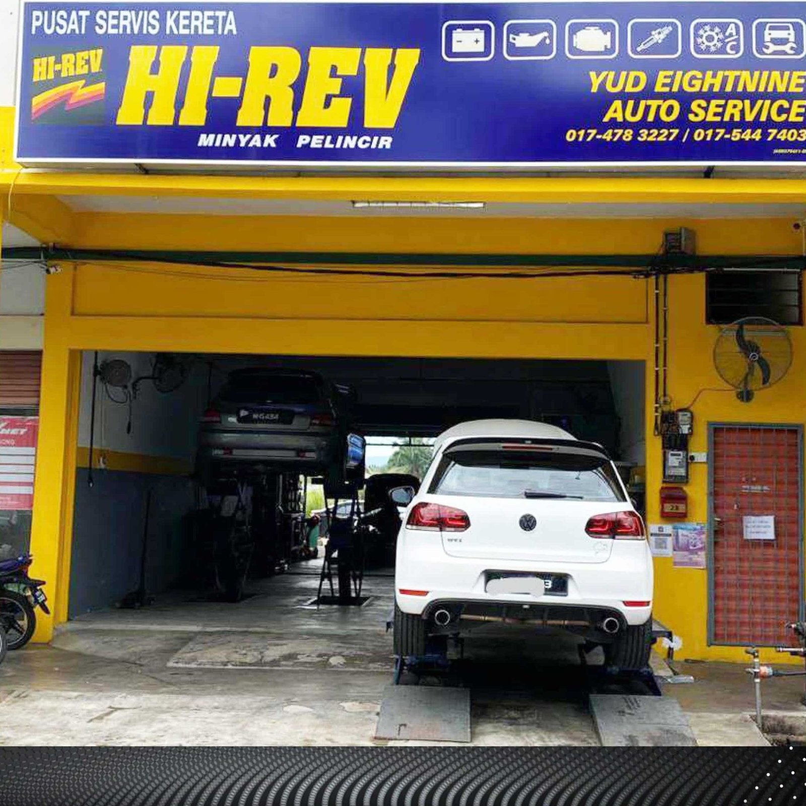 Bengkel Mesin Terbaik di Kampung Baharu Nilai – Servis Cepat & Harga Berpatutan