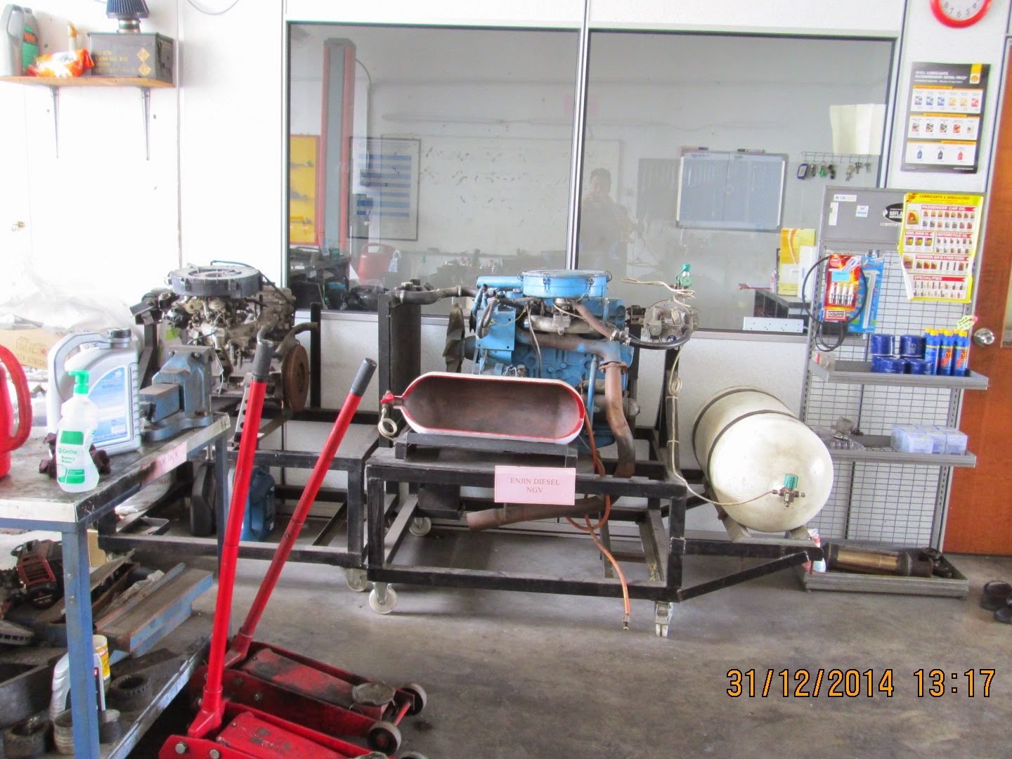 Bengkel Mesin Terbaik di Seremban – Servis Cepat & Harga Berpatutan