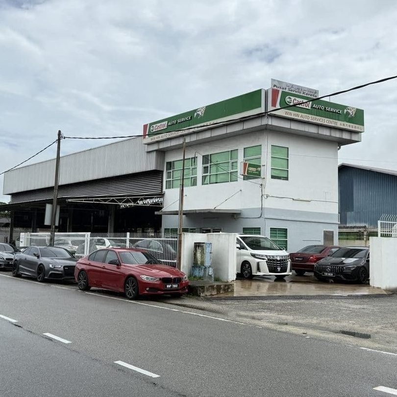 Foto Bengkel Mesin Terbaik di Pekan – Servis Cepat, Harga Berpatutan, Kualiti Tinggi